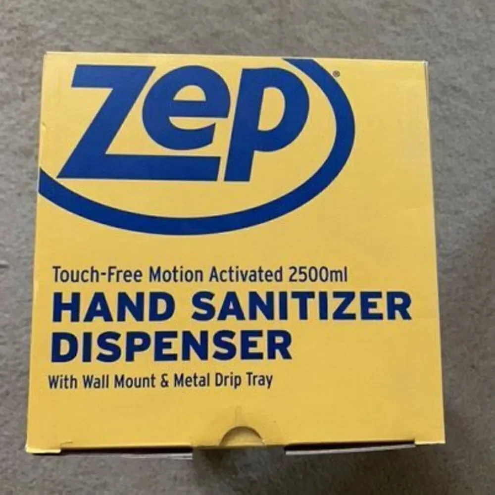 Zep Dispenser Extra Large Capacity With Wall Mount & Dip Tray Model TFHSU-2-2500